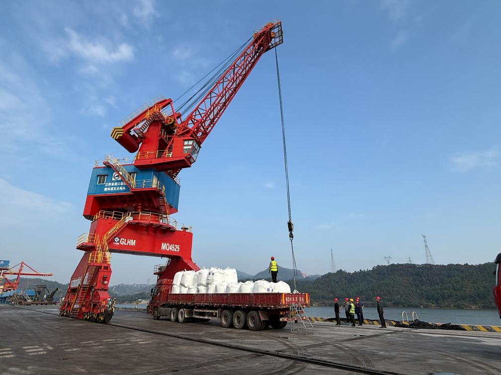 决胜“十四五” 打好收官战|重振赣鄱千年“黄金水道”——江西畅通内河水运网络增添发展新动能