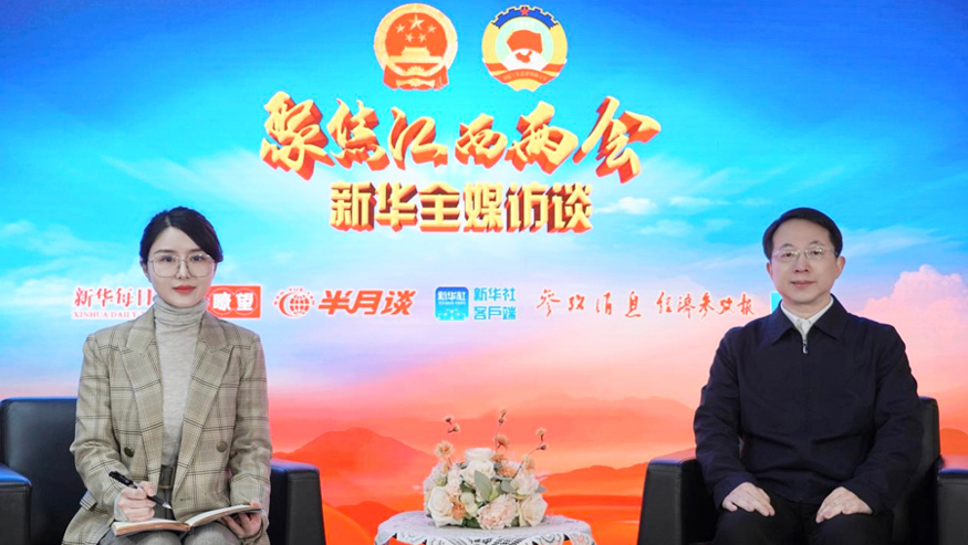 新华全媒访谈丨郑磊：锚定教育强省目标 谱写江西教育高质量发展新篇章