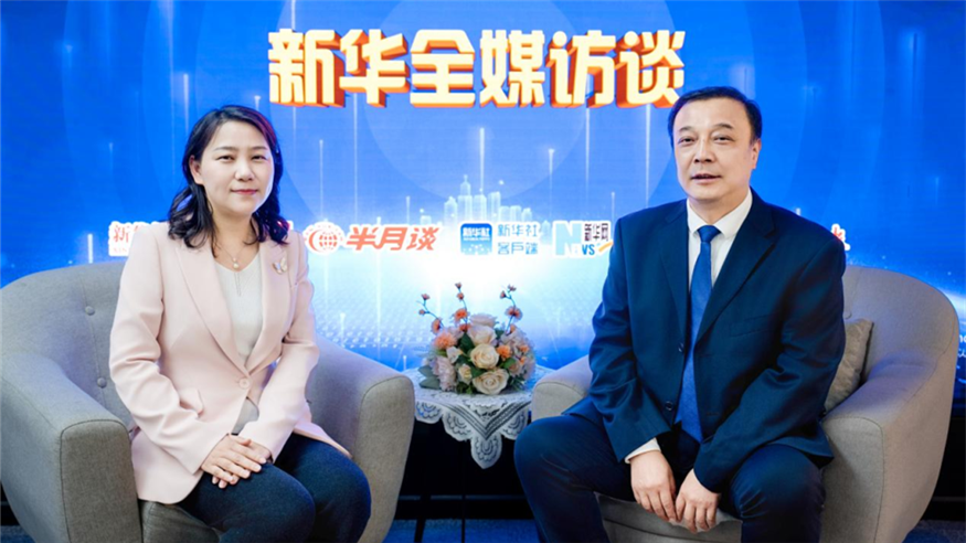 新华访谈｜聚焦“链”式发展 赋能新质生产力——对话江钨控股集团总经理江文波