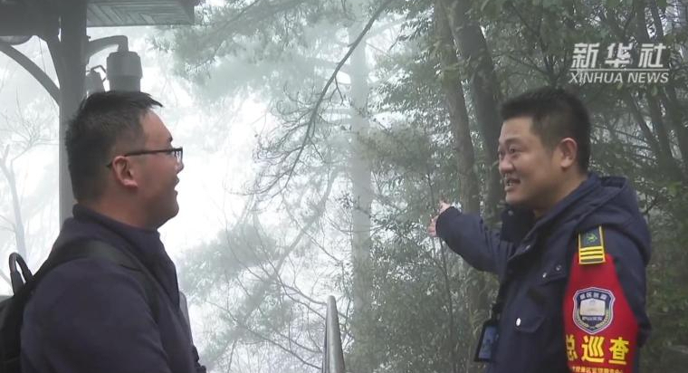 庐山加强景区未开发未开放区域管控